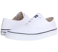 Sperry Top-Sider Cloud CVO Lavato Rosso, Tela bianca., 47 EU
