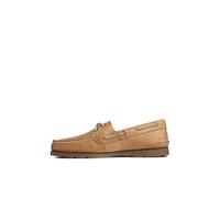 Sperry Top-Sider Leeward 2 Eye - Scarpa da Barca, Sahara/Marrone Chiaro, 42.5 EU