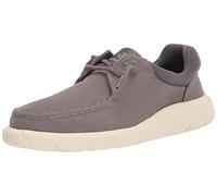 Sperry Top-Sider Moc del Capitano, Scarpe da Ginnastica Uomo, Grigio, 41.5 EU