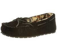 Sperry Top-Sider Pantofola Reina, Donna, Nero Leopardato, 35 EU