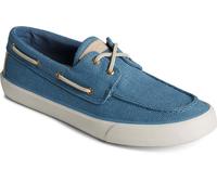 Sperry Uomo Bahama II Scarpe STS24988 Blu NUOVO