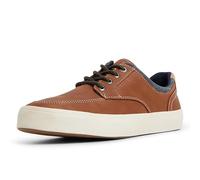 Sperry Uomo Moc Stripe, Marrone Chiaro, 43.5 EU