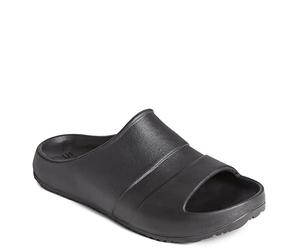 Sperry Windward Float Slide, Sandali Uomo, Nero, 48 EU