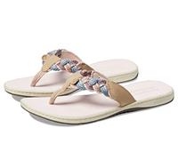 Sperry Women's Parrotfish Flip-Flop, Linen, 6