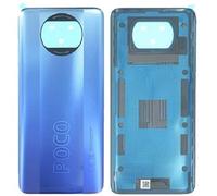 SPES Original Coperchio della Batteria per Xiaomi Poco X3 Pro Blu Coperchio Posteriore,Coperchio della Batteria/Pellicola Adesiva
