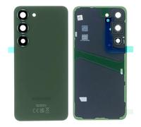SPES Originale Coperchio della Batteria, Parte Posteriore, Coperchio della Batteria per Samsung Galaxy S23 5G S911B (Verde) /Obiettivo della Fotocamera/Pellicola Adesiva