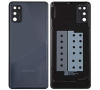SPES Originale Coperchio della Batteria, Parte Posteriore, Coperchio della Batteria per Samsung Galaxy A41 A415F, Colore Nero
