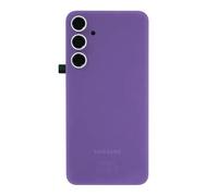 SPES Originale Coperchio della Batteria, Parte Posteriore, Coperchio della Batteria per Samsung Galaxy S23 FE SM-S711B (viola) /Obiettivo della Fotocamera/Pellicola Adesiva