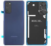 SPES Originale Coperchio della Batteria, Parte Posteriore, Coperchio della Batteria per Samsung Galaxy S20 FE Cloud Navy blu