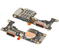 SPES Xiaomi - Presa di ricarica originale per scheda SIM, microfono, connettore dock per Xiaomi 15T Pro, con strumento di montaggio