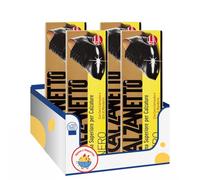 SPESA & RISPARMIO Calzanetto crema superiore nero per pulizia scarpe 50 ml - nutriente e protettiva (4)