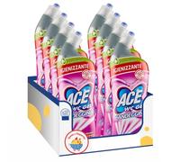 SPESA & RISPARMIO Gel Igienizzante WC con Candeggina 700 ml - Pulizia Profonda e Igiene kit con Spugna Brandizzata Inclusa - Variazioni 4/8/12 Pezzi (8)