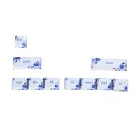 Spessi copritasti in PBT per tastiera meccanica R1 SHIFT ESC OEM Costom Dye Sub 10 pezzi