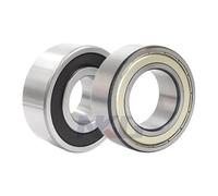 Spessimento doppio fila non standard cuscinetti a sfere profondi diametro interno 28mm esterno 58mm spessore 42mm di ruota automobilistica