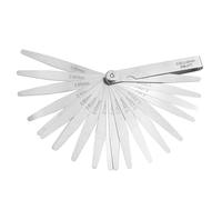 Spessimetri 0,01-1 mm/0,05-0,50 mm/0,05-1,00 mm/0,02-1,00 mm, in acciaio inox, set per misurare le lacune di larghezza, strumenti di misurazione professionali