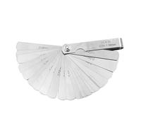 Spessimetri 0,01-1 mm/0,05-0,50 mm/0,05-1,00 mm/0,02-1,00 mm in acciaio inox set per misurare spazi vuoti larghezza strumento di misurazione lavorazione