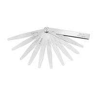 Spessimetri conici Set spessimetri in acciaio inox spessore stretto per misurare le lacune larghezza Feelers in acciaio inossidabile