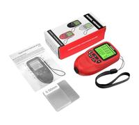 Spessimetri professionali di rivestimento 0-2000μm spessimetri con display LCD Paint Coating Meter Digital Paint LCD Display Meter