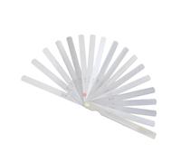 Spessimetro 150A17 Spessimetro Sonda metrica for misuratore di distanza Set di strumenti di misurazione della lama Misuratore di spessore della guarnizione della lama