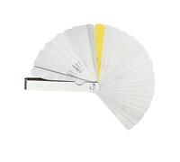 Spessimetro 1pc 100B17 89A32 Spessimetro Set Di Sonde Gap Sonda Spessore Valvola di Riempimento Strumenti di Regolazione del Gioco(89A32)