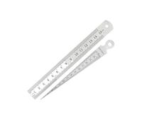 Spessimetro 1pc spessimetro Gap Clearance Righello Acciaio Filler Spessore Sonde di misurazione Strumento di misurazione 'apertura(Ruler 150mm)