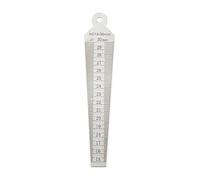 Spessimetro a cuneo Calibro conico Calibri conici for la misurazione Calibro di spessore della valvola Sonde di misurazione for lo strumento del misuratore di spessore Gap(15-30mm)