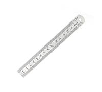Spessimetro a cuneo Gap Gauge Liquidazione Righello Righello in acciaio Calibro di riempimento Calibro di spessore Sonde di misurazione Strumento di misurazione 'apertura(Ruler 150mm)