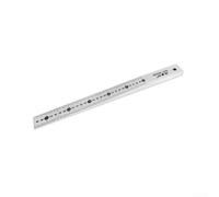 Spessimetro a cuneo in acciaio al carbonio per la misurazione di scintille e fessure delle valvole, con scala incisa trasparente da 0,2 mm a 15 mm, strumento di colore argento per kit di riparazione