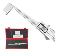 Spessimetro a cuneo per saldatura, calibro conico digitale, precisione ± 0,03 mm, risoluzione 0,01 mm, campo di misurazione 1-50 mm per stampi e componenti elettrici