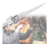 Spessimetro a cuneo per saldatura, calibro digitale ad alta precisione, risoluzione 0,01 mm, righello di ispezione industriale, protezione IP54, scorrimento fluido per componenti elettrici