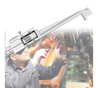 Spessimetro a cuneo per saldatura, calibro digitale ad alta precisione, risoluzione 0,01 mm, righello di ispezione industriale, protezione IP54, scorrimento fluido per componenti elettrici