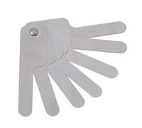 Spessimetro a lamelle Calibro di riduzione interprossimale Misura lo spazio tra i denti Calibro di spessimetro metrico SS Strumenti di trattamento ortodontico IPR alternativo per candele, valvole, pis