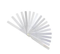 Spessimetro a Lamelle, Spessimetri Calibri Valvole Sonde Riempimento Calibri Sonde Spessimetri Gap Tools Kit Spessore Per misurare larghezza/spessore(150A17)
