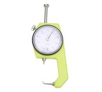 Spessimetro a Quadrante con Punta in Carburo Curva Spessimetro Palmare Resistente con Scatola di Immagazzinaggio per Misurare Tubi Tondi per l'industria