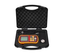 Spessimetro Ad Ultrasuoni Digitale con Intervallo 1,2~225 Mm per Misurazione Precisione su Metalli Plastica e Vetro