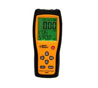 Spessimetro ad ultrasuoni Lamiera digitale Campo di misura: da 1,0 a 300 mm (acciaio) Misuratore di velocità del suono Smart Sensor AS860,Letture Accurate