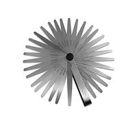 Spessimetro Calibro a Spessori 32 Tasselli 0,03mm 1,00mm Misuratore Spessori Fessure
