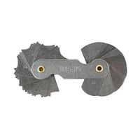 Spessimetro Calibro di raccordo Strumento di misurazione Calibro di raccordo Calibro di misurazione Strumento di misurazione Pitch Plate R Gauge Radius(R15-25)