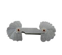 Spessimetro Calibro di raccordo Strumento di misurazione Calibro di raccordo Calibro di misurazione Strumento di misurazione Pitch Plate R Gauge Radius(R1-6.5)