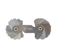Spessimetro Calibro di raccordo Strumento di misurazione Calibro di raccordo Calibro di misurazione Strumento di misurazione Pitch Plate R Gauge Radius(R7-14.5)