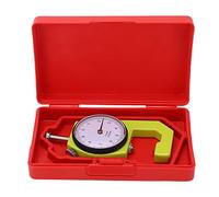 Spessimetro con Testa a Cono, Risoluzione 0,1mm, Gamma di Misura 0-10mm, Strumento Professionale per Spessori - Misurazione Precisa, Materiale in Carburo, Facile da Trasportare