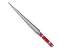 Spessimetro conico da 1 a 45 mm, in acciaio inox, per fori conici, per diametro del foro interno, strumento di misurazione fai da te (3-15 mm)