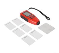 Spessimetro di rivestimento professionale per produzione e controllo (ROSSO)