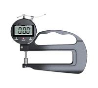 Spessimetro digitale, 0-12.7 mm, Risoluzione 0.01, Punte sferiche(120mm/0-25.4 0.01mm Flat Tip)