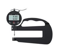 Spessimetro digitale, 0-20 mm, Punte curve(120mm Deep 0-12.7 0.01mm Dual Pt-A)