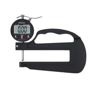 Spessimetro digitale, 0-20 mm, Punte curve(120mm Deep 0-25.4 0.01mm Dual Ball)