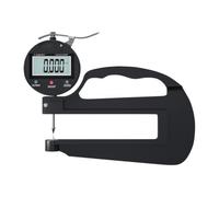 Spessimetro digitale, 0-20 mm, Punte curve(120mm Deep Throat 0-25.4 0.001mm Dual Pt)