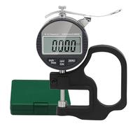 Spessimetro digitale ad alta precisione con risoluzione di 0,001 mm per misurazioni accurate di carta, pelle e materiali in pellicola