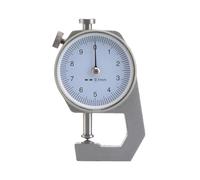 Spessimetro digitale con display a lancetta Misuratore di spessore digitale ad alta risoluzione e alta precisione(White)