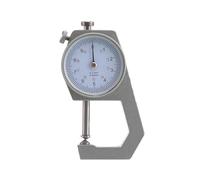 Spessimetro digitale con display a lancetta Misuratore di spessore digitale ad alta risoluzione e precisione(Silver)